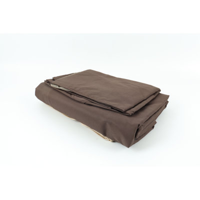 Dessus de remplacement pour abri de jardin d'extérieur 10 x 10 pi - brun. Protégé et résistant aux intempéries. Toit à deux niveaux avec trous de drainage et moustiquaire de remplacement. Protection en tissu hydrofuge.