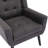 Accent Chair Living Room Chair Bedroom Chair Home Chair With Black Legs For Indoor Home-1829606944