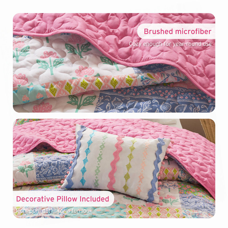 4-Piece 4pcs Quilt Set