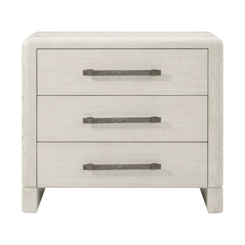 Luna 3 - Drawer Nightstand, Cascade