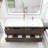 Moncear 59'' Single Bathroom Vanity with Acrylic Top-348527877