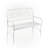 Iron Outdoor Bench-1836330244