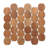 Barrel Teak Tile