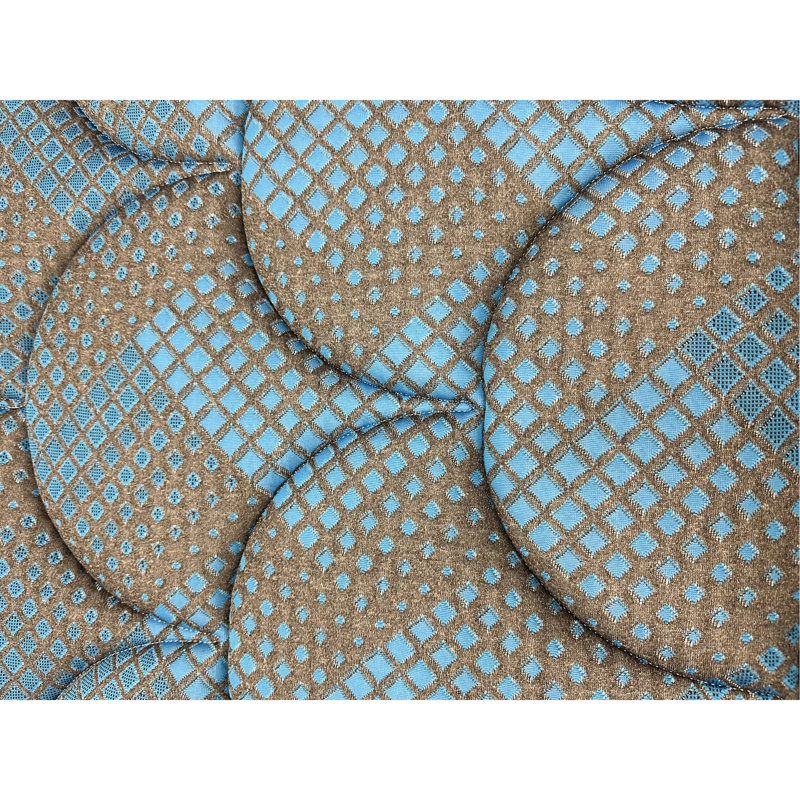 Matelas en mousse de 7 pouces avec un confort moyen et un soutien constant pour une base de sommeil paisible, Lit double