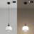 1-Light Dimmable Integrated LED Pendant-963234801-951357409