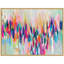 Impression sur toile encadrée Brushstroke 154 par Jessi Raulet d'Ettavee