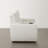 Upholstered Zero-gravity Power Reclining Sofa with Console