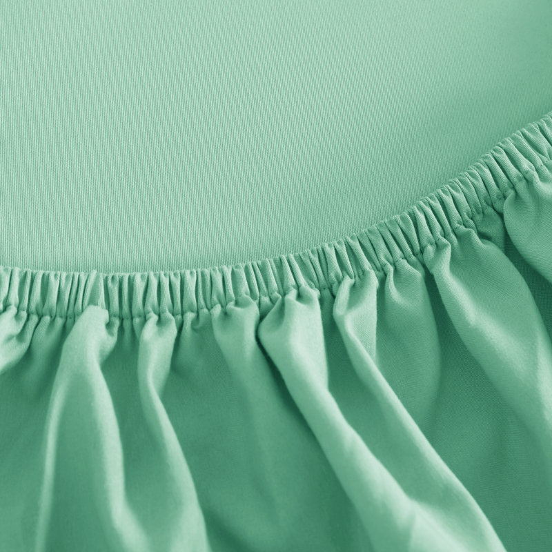 Drap-housse seulement, drap-housse à poche profonde en microfibre brossée 1800 - NTBAY, Drap-housse de taille double