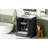 24'' Bathroom Vanity With Ceramic Sink Modern Freestanding Storage Cabinet  With Silver Handles and Soft Closing Doors-1023785792
