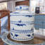 Handcrafted Porcelain China Ginger Jar