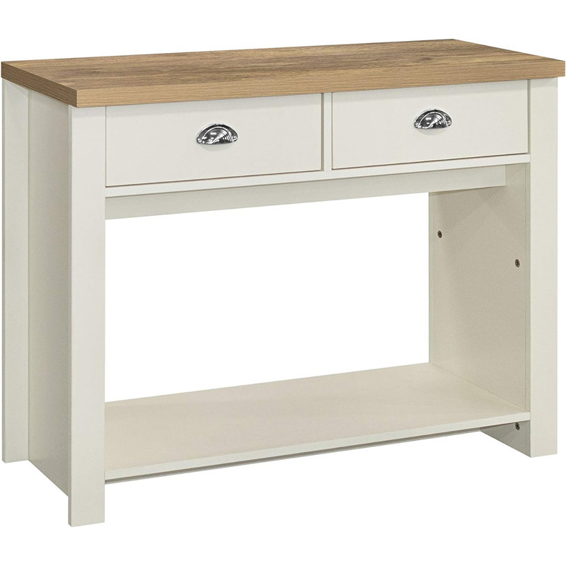 Napanoch 99Cm Console Table, Cream