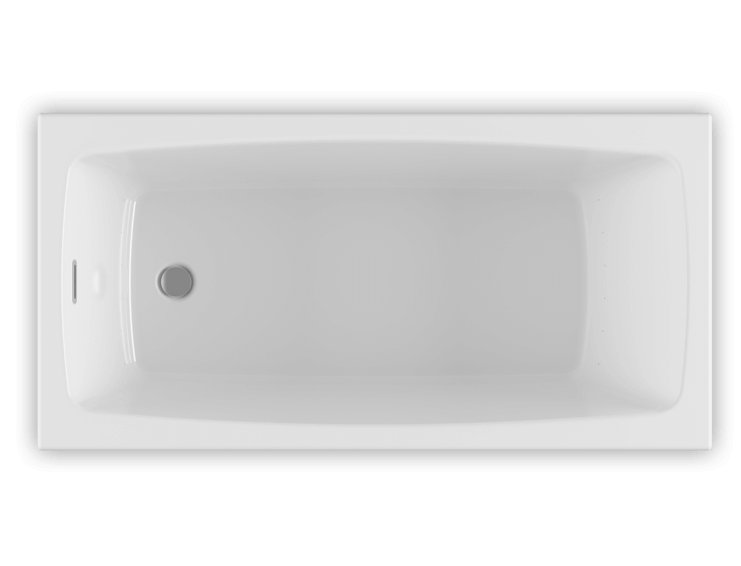 Vibe 60'' L Soaking Bathtub, Left