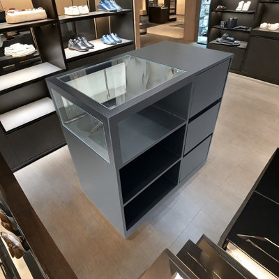High-end fashion center island cabinet