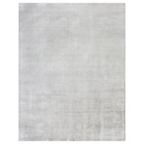 Koda Hand Loomed Area Rug in Metal