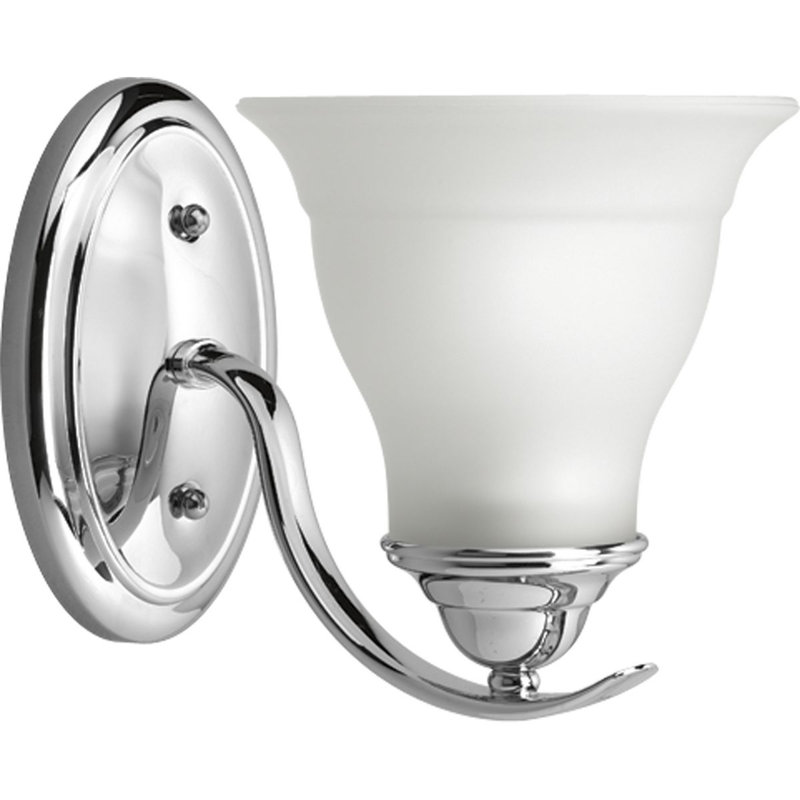 Wanette Vanity Light, Polished Chrome