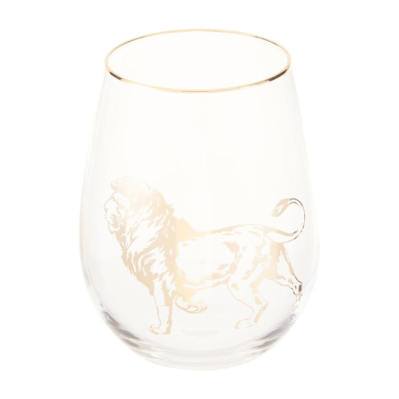 Giese 550ml Handmade Wine Glass