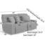 Causeuse inclinable électrique Neal Gravity de Neal-106927824
