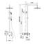 Complete Shower System with Rough-in Valve-87957341