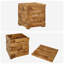 Solid Wood Accent Stool