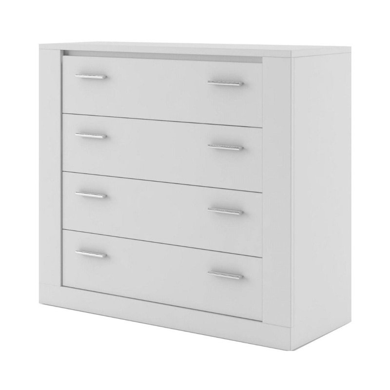 Nicolosa Piece Bedroom Set, White