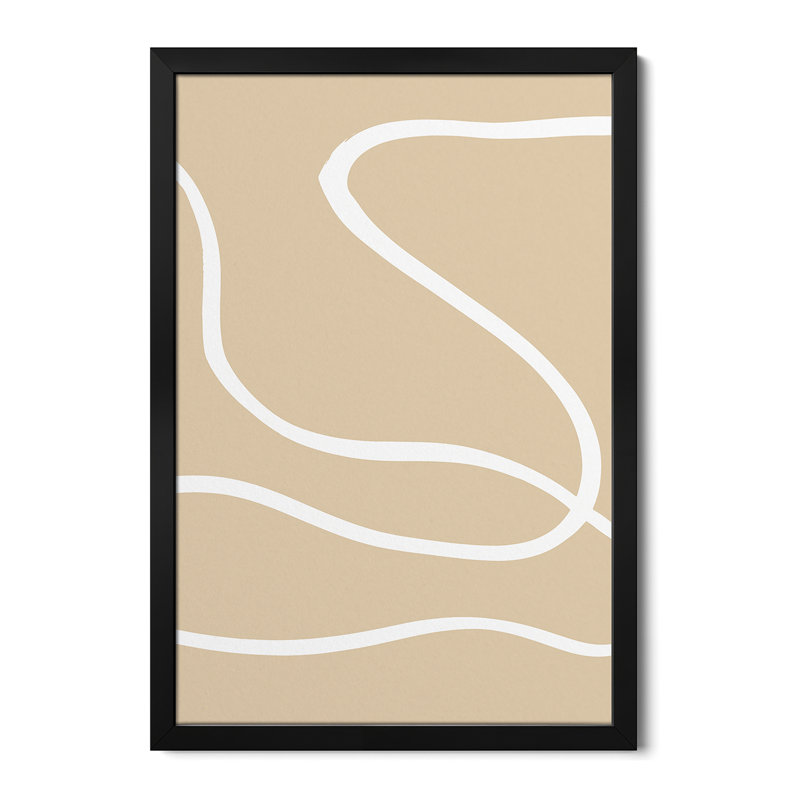 «Beige Lines I» par 1x Studio, H 24 po x l 16 po