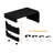 Konnect Monitor Stand Riser, Black
