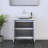 Lissia 23.6'' Single Bathroom Vanity with Top-1093347522-1093347521