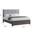 Base de lit tapissier Indira-99407939