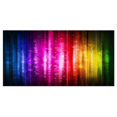 Abstract " Glowing Background "