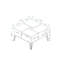 Glorias Coffee Table-106668388