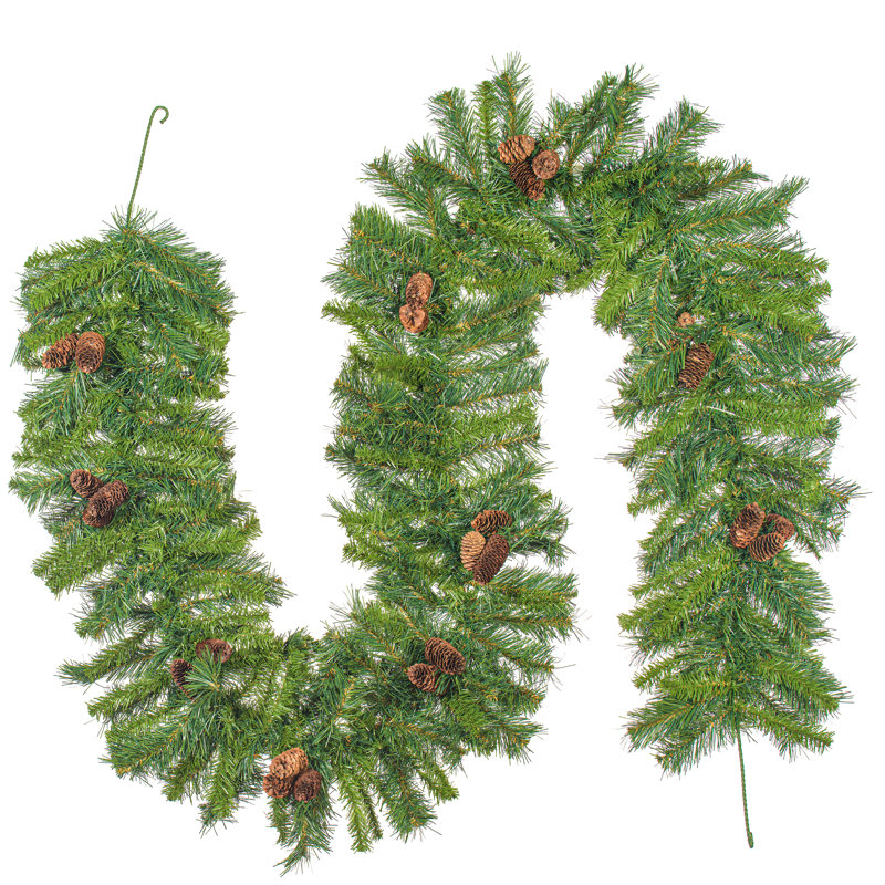 Nauman 108'' in. Faux Pine Garland