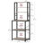 Steel Standard Baker's Rack with Microwave Compatibility-812509844-812509855