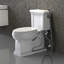 Bidet allongé avec robinet-60199300