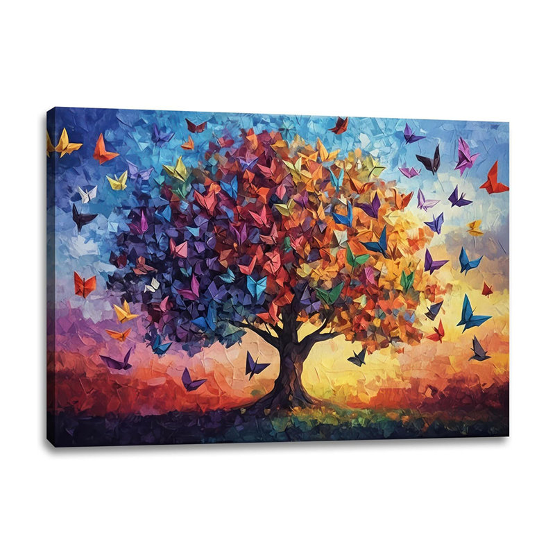Wrapped Canvas Print