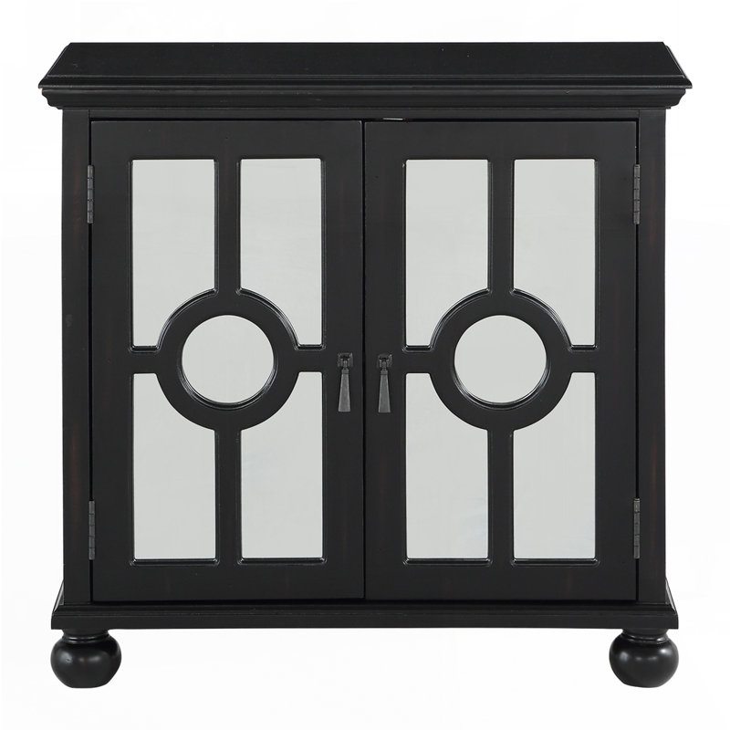 Armoire de rangement classique, Noir antique