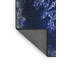 Tapis bleu flocon de neige-87248091