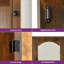Armoire à pharmacie murale avec miroir réglable et tablettes réglables l 26 po x H 24 po Braintree-88270656