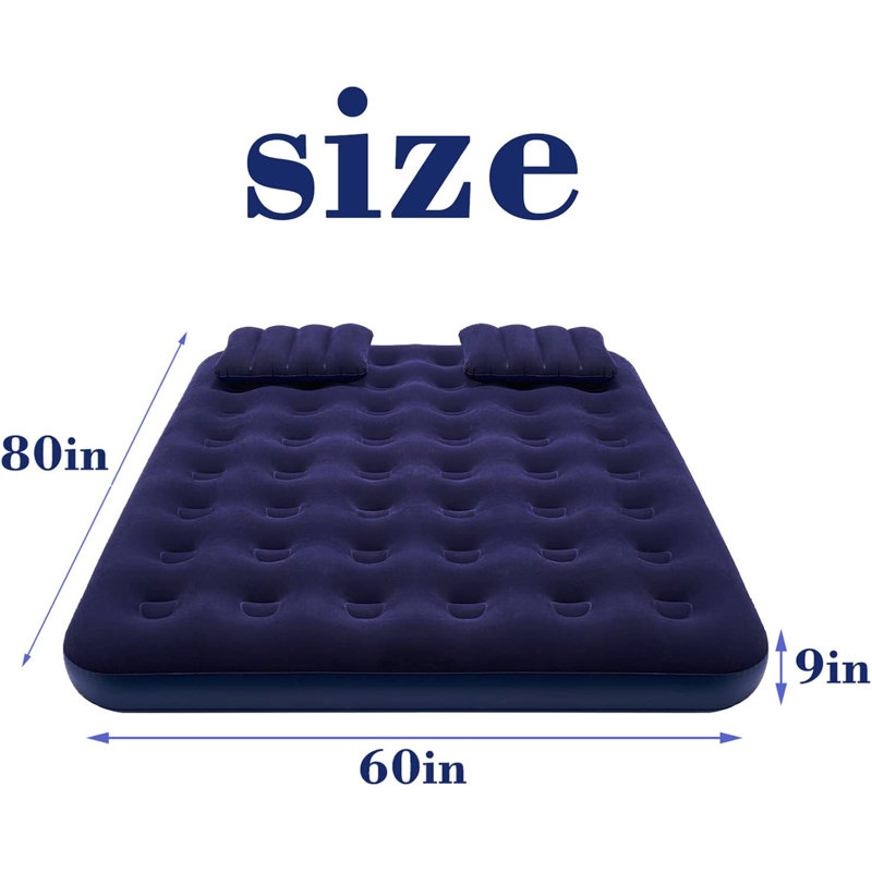 Matelas gonflable et pompe