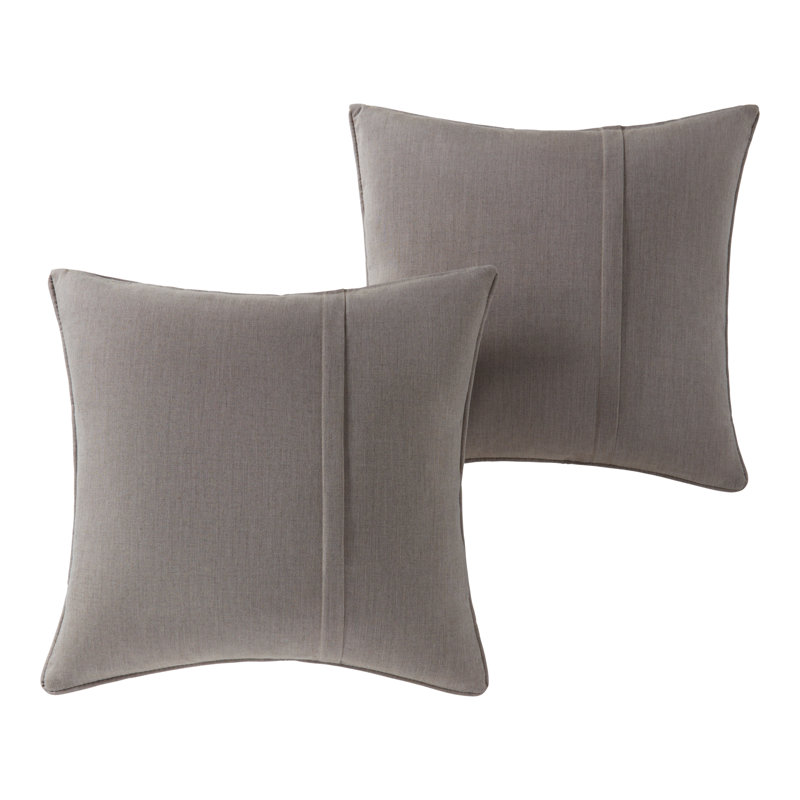  Coussin Sunbrella, Ensemble de 2, Schiste Cast