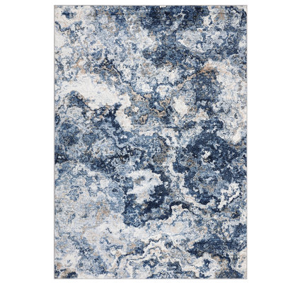 Abstract Washable Rugs for Bedroom,Dining Room
