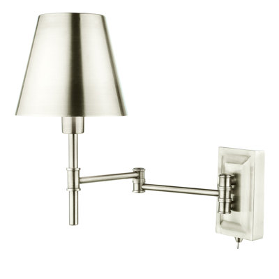 Amadu Swing Arm Sconce