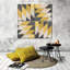 Abstract Square Diamonds Multi Piece Canvas Print-93061067