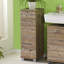 Isola Freestanding Linen Cabinet-32910094