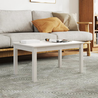 Simard Solid Wood Four Leg Coffee Table