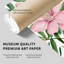 Impression florale sans cadre-1261933104