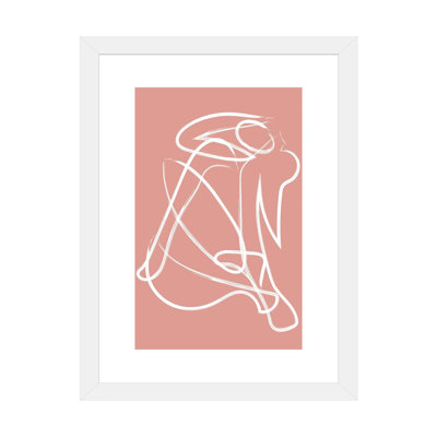 « Silhouette rose » par Mambo art studio-impression