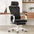 Mesh Office Chair With Footrest & Headrest-2108736607