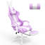 Fauteuil de jeu ergonomique à dossier haut avec massage et appui-tête Soontrans-307789608