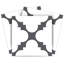 Carreaux amovibles autocollants noirs et blancs 8 po x 8 po-64738878