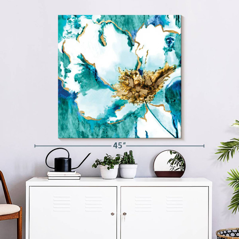 Avery Gilded Flower Burst